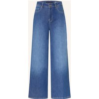 RAFFAELLO ROSSI Jeans-Culotte Sventy blau