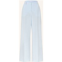RAFFAELLO ROSSI Marlenehose Milara Mit Leinen blau