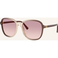 Miu Miu Sonnenbrille mub01s braun