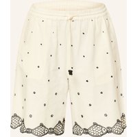 Fabienne Chapot Fabienne Chapot Shorts Bohdi Mit Stickereien weiss