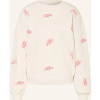 Fabienne Chapot Fabienne Chapot Sweatshirt Terry Mit Stickereien weiss