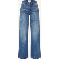 Fabienne Chapot Fabienne Chapot Wide Leg Jeans Thea Mit Stickereien blau