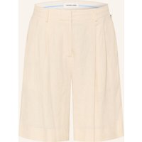 Fabienne Chapot Fabienne Chapot Shorts Carlo Mit Leinen weiss