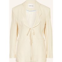 Fabienne Chapot Fabienne Chapot Blazer Millor Mit Leinen weiss