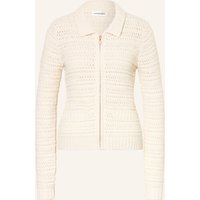 Fabienne Chapot Fabienne Chapot Strickjacke Dido weiss