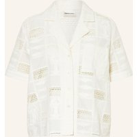Fabienne Chapot Fabienne Chapot Bluse Farida Mit Lochspitze Und Stickereien weiss