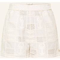 Fabienne Chapot Fabienne Chapot Shorts Ben Mit Lochspitze Und Stickereien weiss