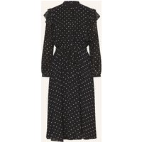 Joop! Kleid Mit Volants schwarz