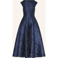 TALBOT RUNHOF Talbot Runhof Cocktailkleid Aus Jacquard blau