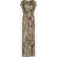 TALBOT RUNHOF Talbot Runhof Abendkleid braun