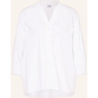 TONNO & PANNA Tonno & Panna Blusenshirt Mit 3/4-Arm weiss