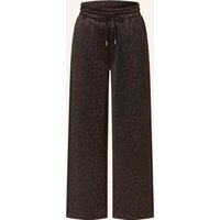 OH APRIL Oh April Sweatpants Kael Mit Galonstreifen schwarz