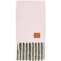 Loewe Loewe Schal Mit Alpaka rosa