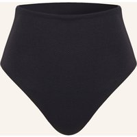 MYMARINI Mymarini High-Waist-Bikini-Hose Bottom No 2 Mit Uv-Schutz 50+ schwarz