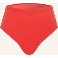 MYMARINI Mymarini High-Waist-Bikini-Hose Bottom No 2 Mit Uv-Schutz 50+ rot