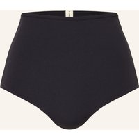 MYMARINI Mymarini High-Waist-Bikini-Hose Highwaist Shorts Swim Apparel Zum Wenden Mit Uv-Schutz 50+ schwarz
