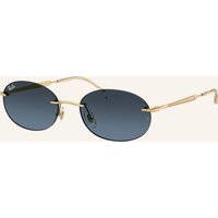 GOLD/ BLAU VERLAUF