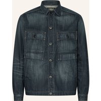 G-Star Jeans-Overjacket Mosa blau