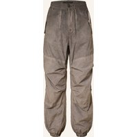 G-Star Cargohose Extra Slim Fit Zum Wenden grau