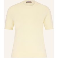 lunaria cashmere Lunaria Cashmere Strickshirt Aus Cashmere gelb