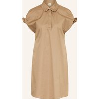 ÉMANOU Émanou Hemdblusenkleid braun