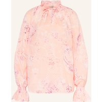 ÉMANOU Émanou Blusenshirt Amelie Mit Volants rosa