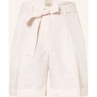 ÉMANOU Émanou Leinenshorts beige