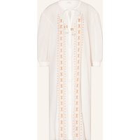 WATERCULT Watercult Strandkleid Coastal Bohemia Mit Stickereien weiss