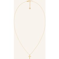 EDBLAD Edblad Halskette Spirit Cross gold