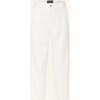 s.Oliver BLACK LABEL Barrel Jeans weiss