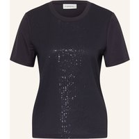 T-Shirt mit Paillettenbesatz für Damen COMMA