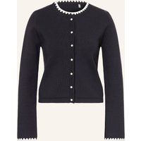 Rich & Royal Rich & Royal Strickjacke blau