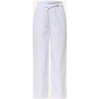 Rich & Royal Rich & Royal Hose Mit Schmucksteinen blau