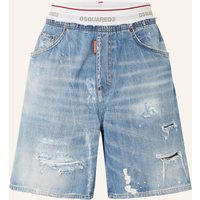 Dsquared2 Jeansshorts blau
