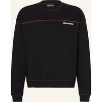 Dsquared2 Sweatshirt schwarz