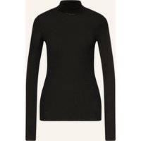 ARKET Rollkragenshirt schwarz