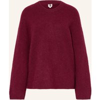 ARKET Arket Pullover Mit Alpaka rot