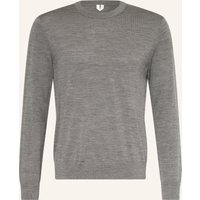 ARKET Arket Pullover Aus Merinowolle grau