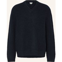 ARKET Pullover Mit Alpaka blau