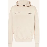 PEGADOR Oversized-Hoodie Brixen beige