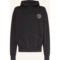 PEGADOR Oversized-Hoodie Haarlem schwarz
