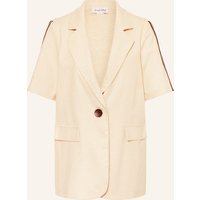 Joseph Ribkoff Joseph Ribkoff Blazer Mit Leinen beige