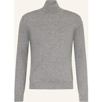 I'M BRIAN I'm Brian Rollkragenpullover grau