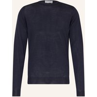 John Smedley John Smedley Pullover Aus Merinowolle blau