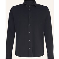 Marc O'Polo Marc O'polo Piqué-Hemd Shaped Fit blau