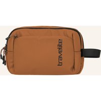 Travelite Travelite Kosmetiktasche Briize braun