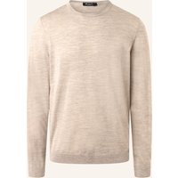 maerz muenchen Pullover Aus Merinowolle beige