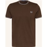 Fred Perry Fred Perry T-Shirt braun
