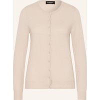 REPEAT Repeat Strickjacke Aus Cashmere beige