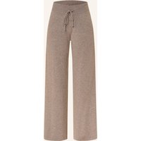 LISA YANG Lisa Yang Strickhose Sofi Im Jogging-Stil Aus Cashmere beige